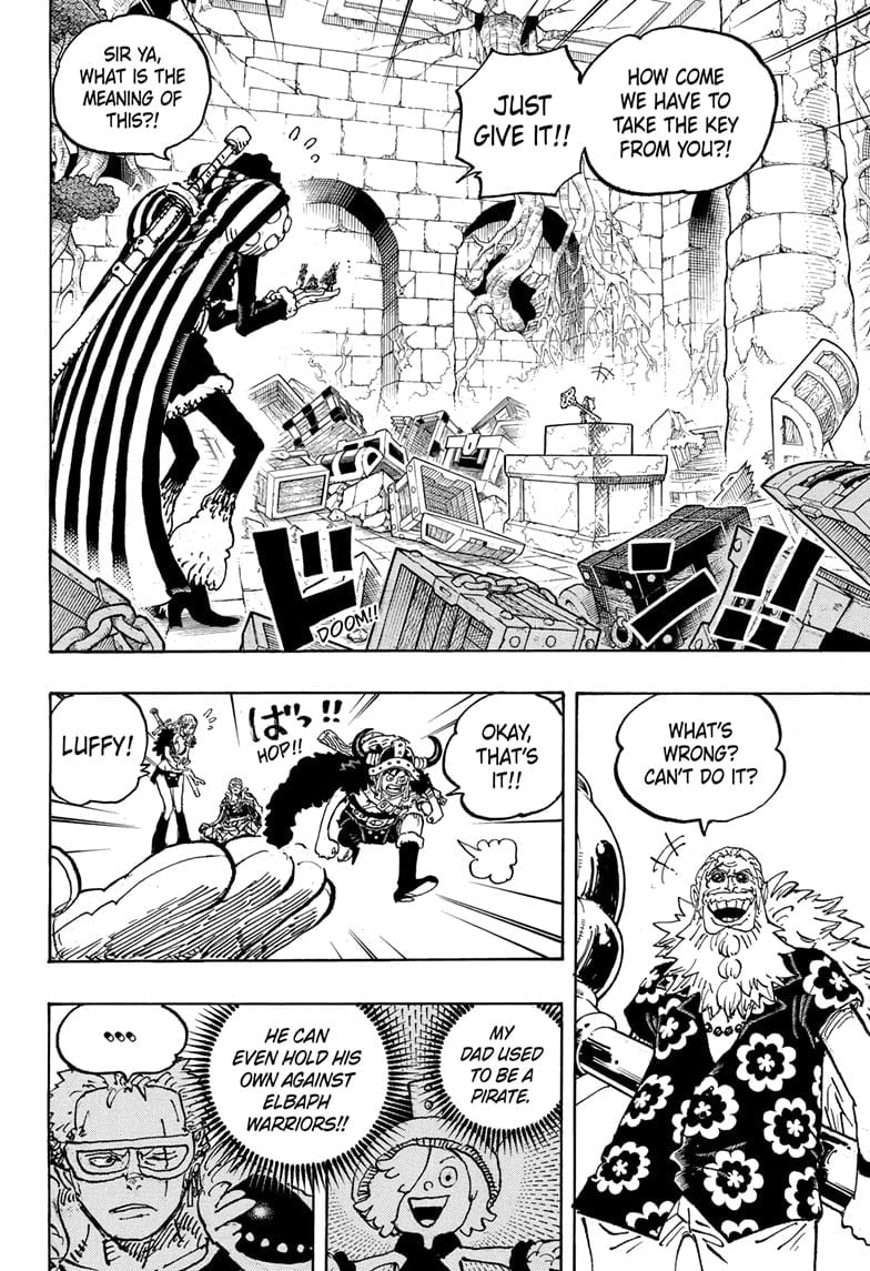 One Piece, Chapter 1140 image 02
